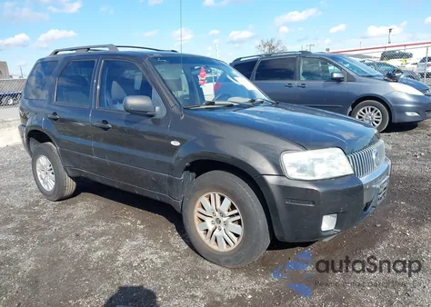 2005 Mercury Mariner Convenience z USA, uszkodzony, nr VIN 4M2YU56Z85DJ28734